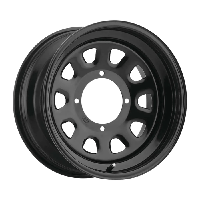 14x7 4/156 4+3 (+15mm) ITP Delta Steel Wheel - Tires Fast