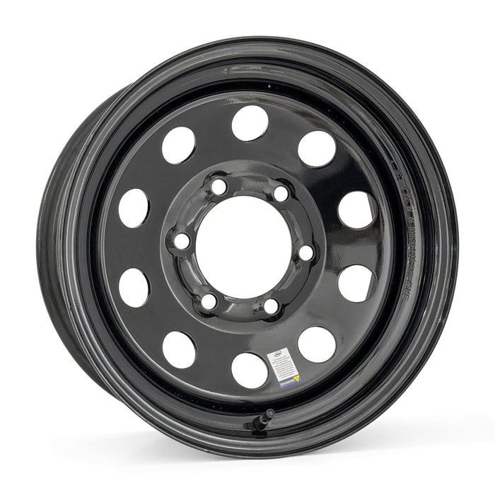 15x6 6 - 5.5 Black Modular Trailer Wheel - Tires Fast