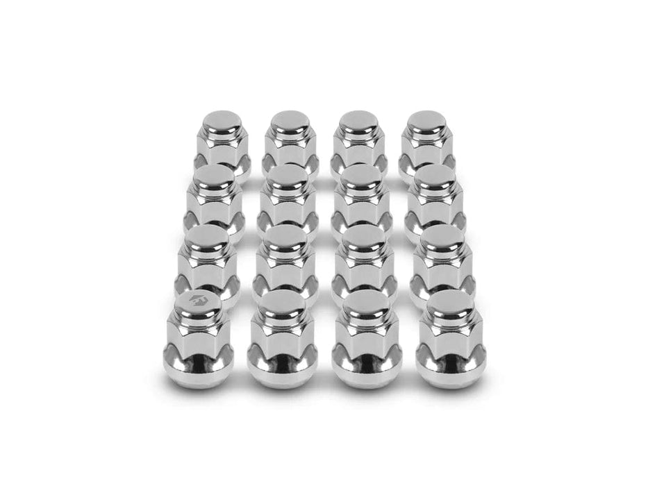 16 Pack 10x1.25 ATV/UTV Chrome Lug Nuts w Key - Tires Fast