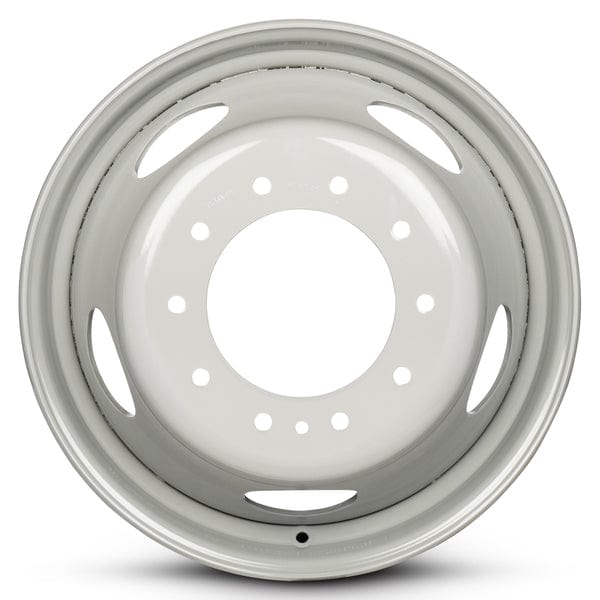 2005 - 2022 19.5x6 Ford F - 450SD Gray Steel Wheel - Tires Fast