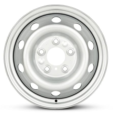 2014 - 2023 16x6 Dodge Promaster Van 1500/2500/3500 Silver Steel Wheel - Tires Fast