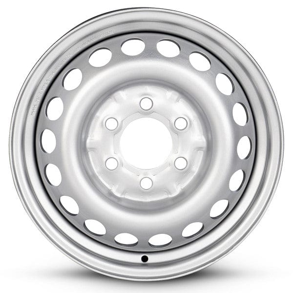 2019 - 2024 16x6.5 Mercedes - Benz Sprinter 1500/2500 Silver Steel Wheel - Tires Fast