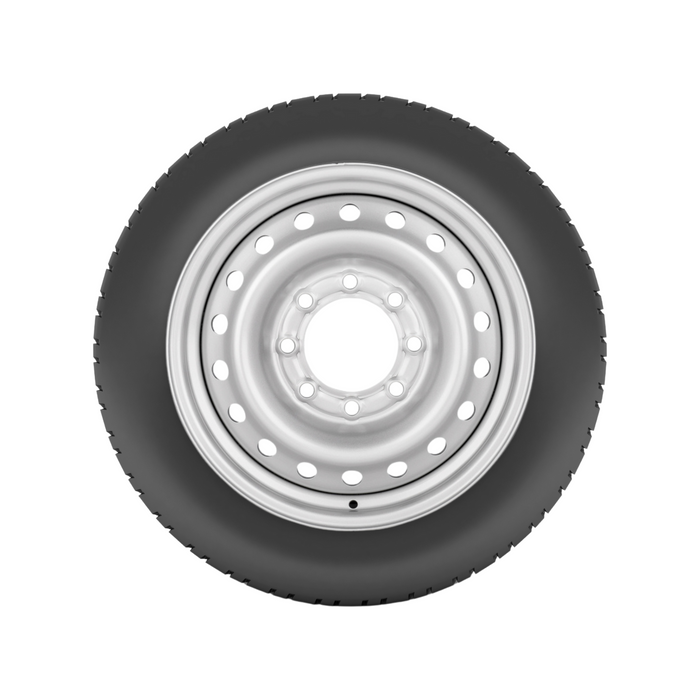 2012-2020 Nissan NV3500 Tire & Wheel - LT245/75R17 (Silver)