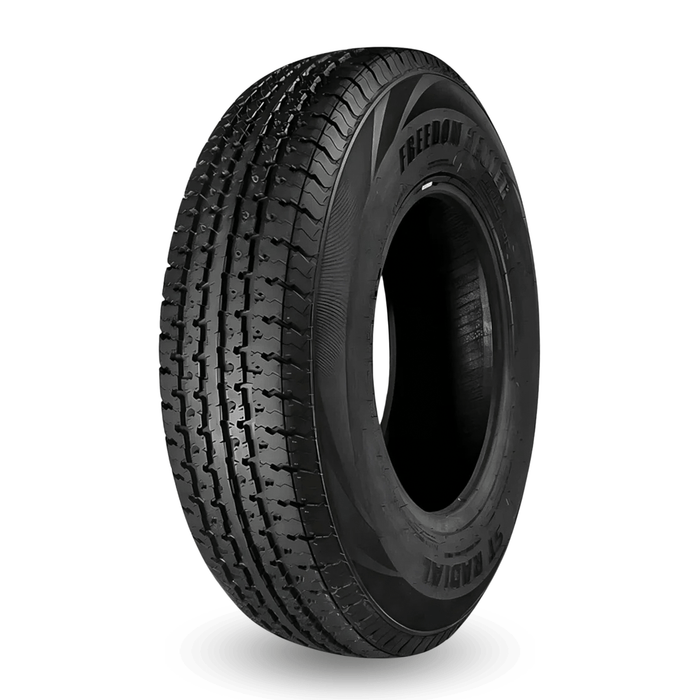 Freedom Hauler ST205/75R15 LRE 10 - Ply Trailer Tire - Tires Fast