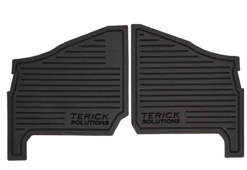 2020-2026 Polaris Ranger 1000 Base/EPS/Premium Terick Solutions Rubber Floor Mats