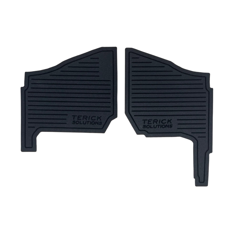 2018-2026 Polaris Ranger XP 1000 Terick Solutions Rubber Floor Mats