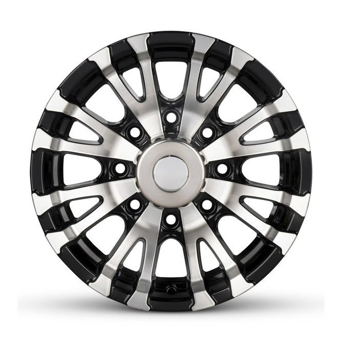 16x6 8-6.5 Road Ready Aluminum Trailer Wheel [105-0003]