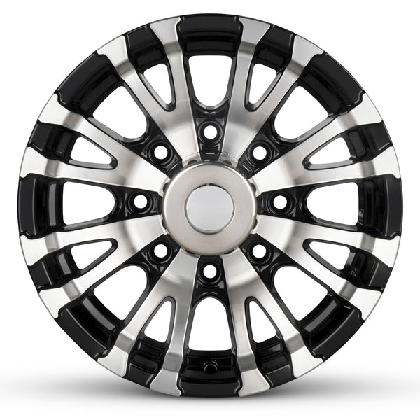16x6 8-6.5 Road Ready Aluminum Trailer Wheel [105-0003]
