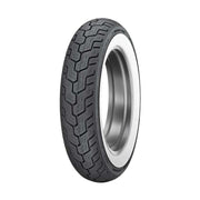 Dunlop D402 MT90B16 wide whitewall rear tire