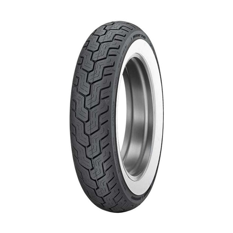 Dunlop D402 MT90B16 wide whitewall rear tire