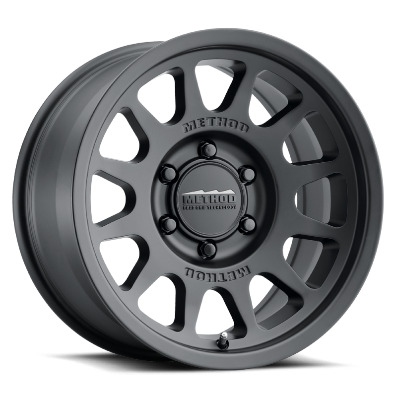 Method MR703 17x8.5 Matte Black wheel for Toyota 4Runner 2010-2024