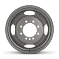 2007-2025 16x6 Ford E350 Dually Gray Steel Wheel
