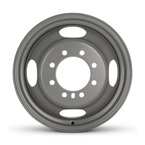 2007-2025 16x6 Ford E350 Dually Gray Steel Wheel