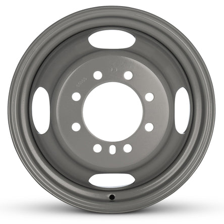 2007-2025 16x6 Ford E350 Dually Gray Steel Wheel