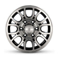 15x6 6-5.5 Road Ready Aluminum Trailer Wheel [105-0007]