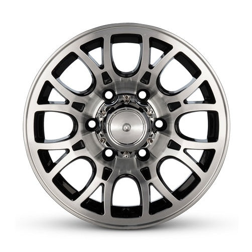 15x6 6-5.5 Road Ready Aluminum Trailer Wheel [105-0007]