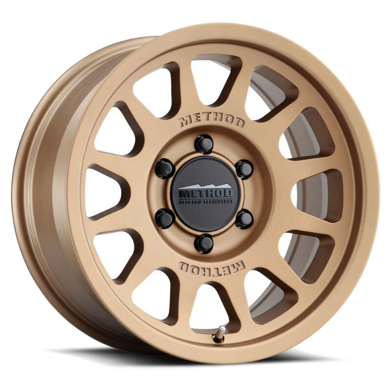 Method MR703 17x9 Method Bronze wheel for Jeep Gladiator JT