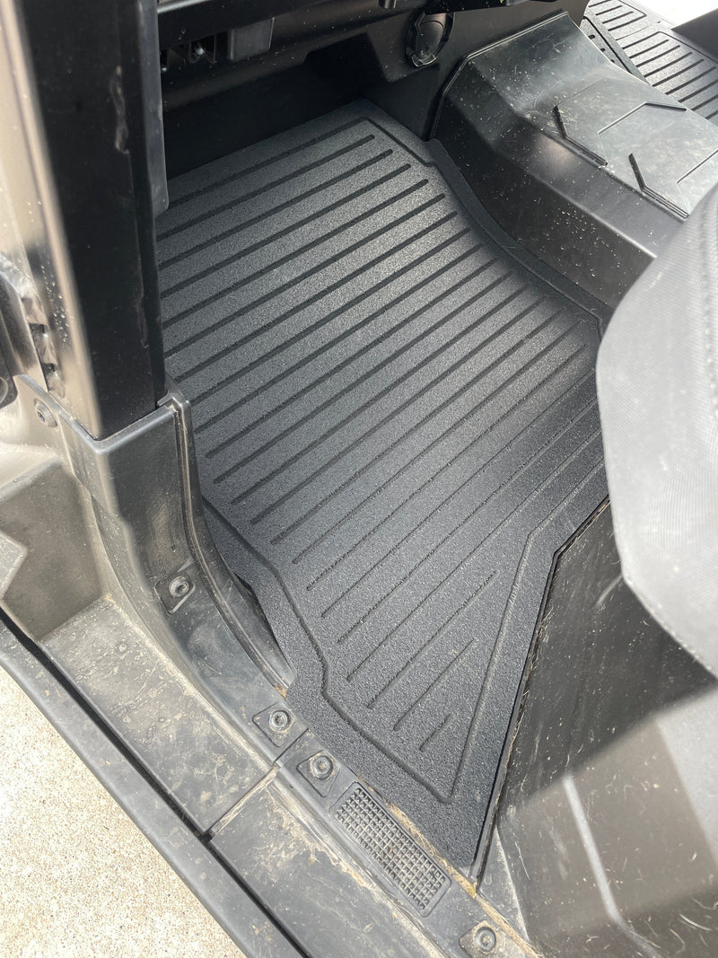 2024-2026 Polaris Ranger XD 1500 Terick Solutions Rubber Floor Mats