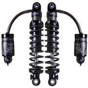 Fox QS3-QSR remote reservoir rear shocks for Harley-Davidson Touring, pair