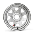 13x4.5 5 - 4.5 Galvanized Spoke Trailer Wheel - Tires Fast