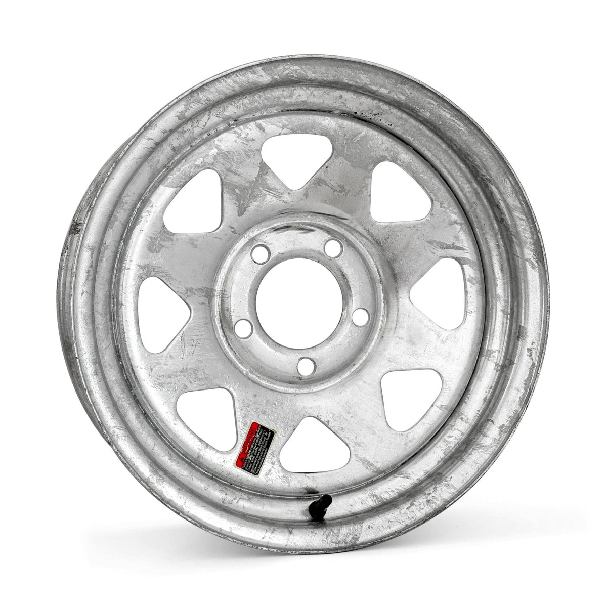13x4.5 5 - 4.5 Galvanized Spoke Trailer Wheel - Tires Fast