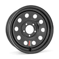 15x5 5 - 4.5 Black Modular Trailer Wheel - Tires Fast