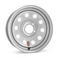 15x5 5 - 4.5 Silver Modular Trailer Wheel - Tires Fast