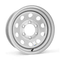 15x6 6 - 5.5 Silver Modular Trailer Wheel - Tires Fast