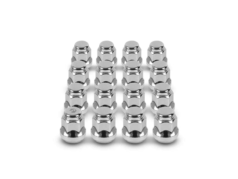 16 Pack 10x1.25 ATV/UTV Chrome Lug Nuts w Key - Tires Fast