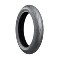 Bridgestone Battlax Racing Street RS10 front motorcycle tire 120/70ZR17 with asymmetric tread pattern