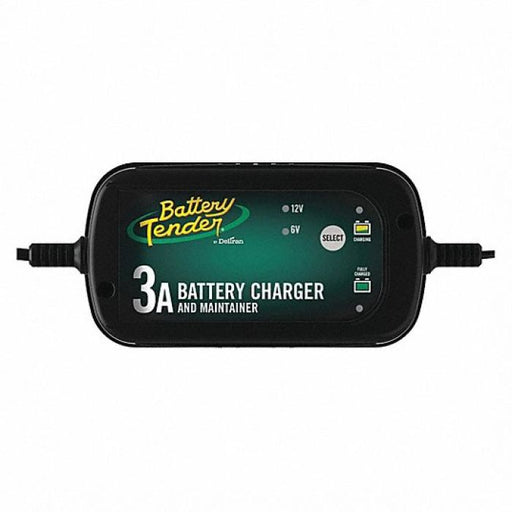 BATTERY TENDER PLUS 12V-3A 6V-3A