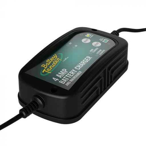 BATTERY TENDER PLUS 12V-4A 6V-4A