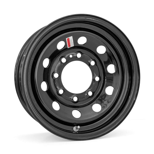 16x6 8 - 6.5 Black Modular Trailer Wheel - Tires Fast