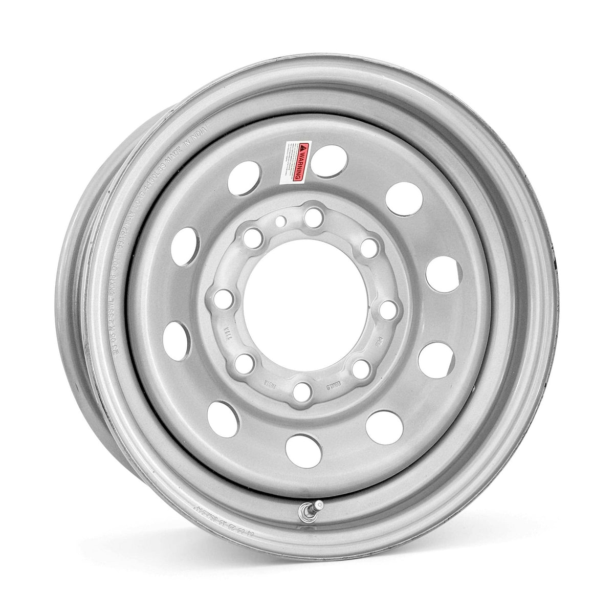16x6 8 - 6.5 Silver Modular Trailer Wheel - Tires Fast