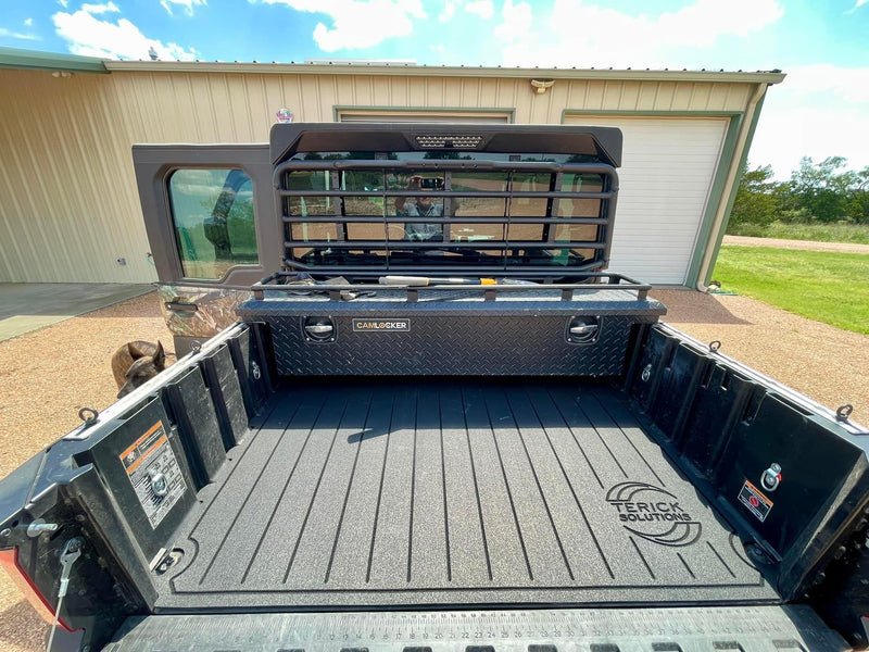 2024-2026 Polaris Ranger XD 1500 Terick Solutions Rubber Floor Mats