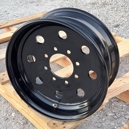 17.5x6.75 8 - 6.5 Black Modular Trailer Wheel - Tires Fast