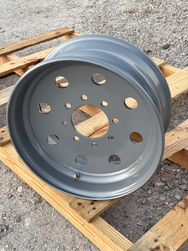 17.5x6.75 8 - 6.5 Silver Modular Trailer Wheel - Tires Fast