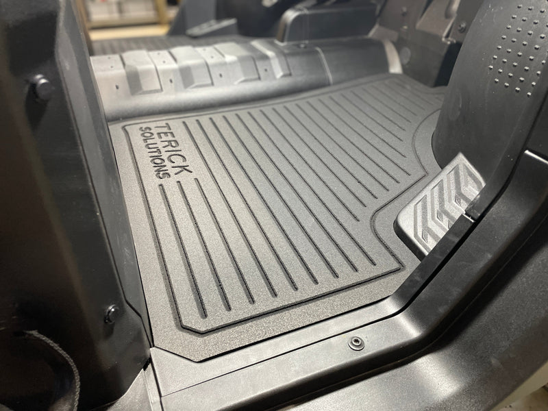 2025-2026 CFMOTO UFORCE U10 Pro Terick Solutions Rubber Floor Mats