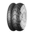Continental ContiTrailAttack 3 rear dual-sport motorcycle tire with road-biased tread and Black Chili compound