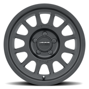 Method MR703 17x8.5 Matte Black wheel for Jeep Gladiator JT