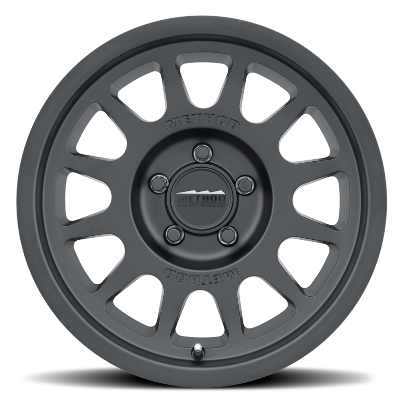 Method MR703 17x8.5 Matte Black wheel for Jeep Gladiator JT