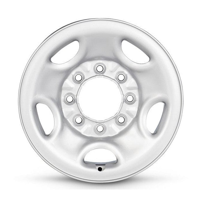 2003 - 2024 16x6.5 Chevrolet Express 2500/3500 Silver Steel Wheel - Tires Fast