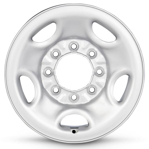 2003 - 2024 16x6.5 Chevrolet Express 2500/3500 Silver Steel Wheel - Tires Fast