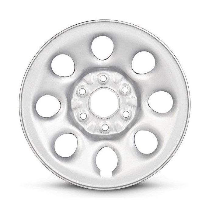 2009 - 2014 17x7.5 Chevrolet Express 1500 Silver Steel Wheel - Tires Fast