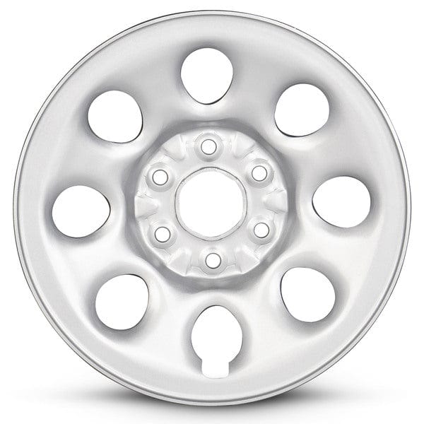 2009 - 2014 17x7.5 Chevrolet Express 1500 Silver Steel Wheel - Tires Fast