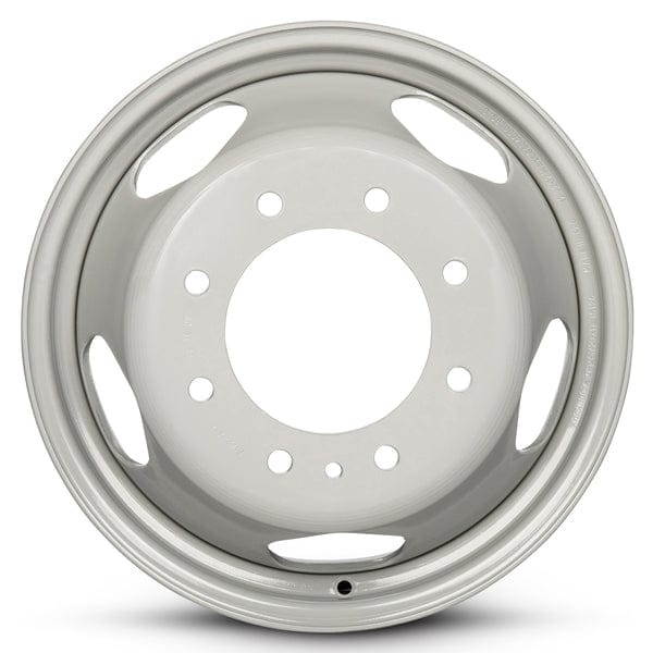 2011 - 2023 17x6.5 Chevrolet Silverado 3500 Gray Steel Wheel - Tires Fast