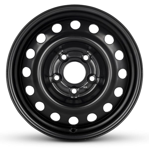 2013 - 2023 15x5.5 Nissan NV200 Black Steel Wheel - Tires Fast