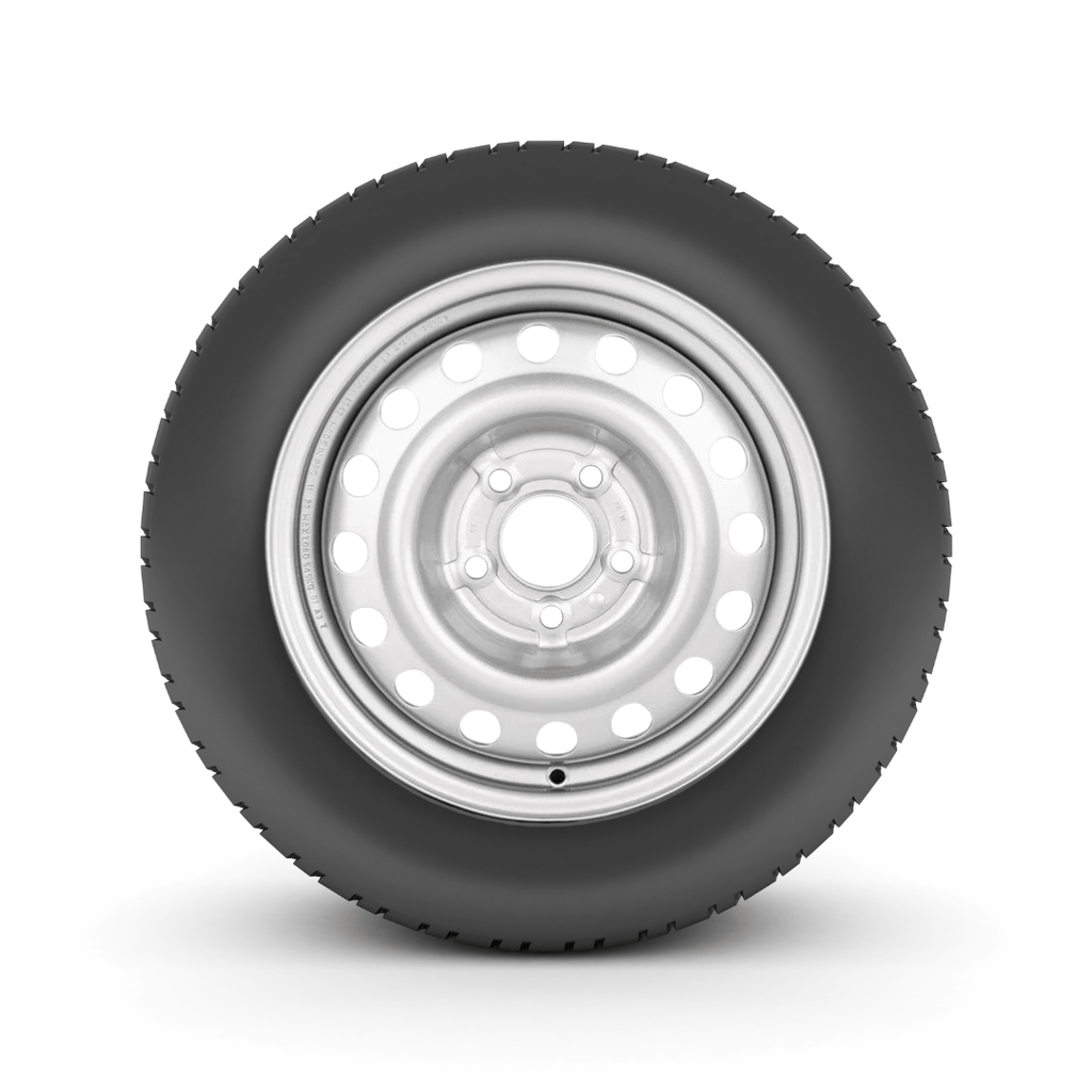 NISSAN 15インチ スチールホイール & YOKOHAMA BluEart 2013-2023-nissan-nv200-