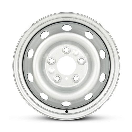 2014 - 2023 16x6 Dodge Promaster Van 1500/2500/3500 Silver Steel Wheel - Tires Fast
