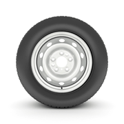 2014 - 2023 Dodge ProMaster Van 1500/2500 LT225/75R16 Tire on 16" 5x130 Silver Steel Wheel - Tires Fast